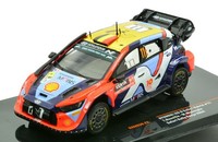 Hyundai I20 N Wrc #11 Safari Rally Kenia 2024 Neuville / Wydaeghe 1:43 Modell