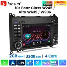 F&uuml;r f&uuml;r Benz Class W245 /Vito w639/w906 Carplay Autoradio GPS Navi 32GB carplay
