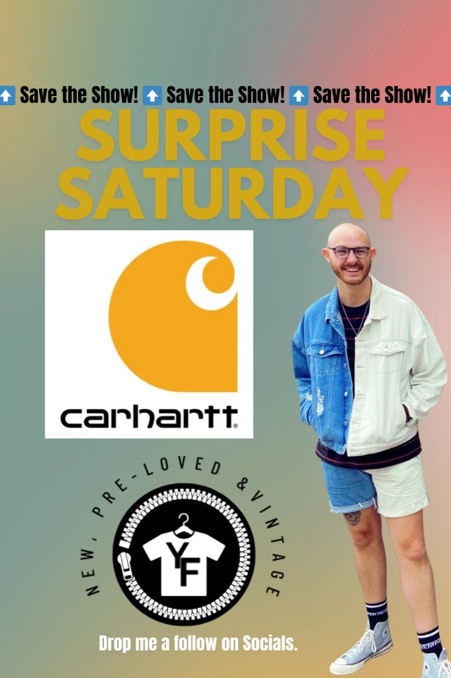 🔥 Surprise Saturday 🔥 CARHARTT PRE SALE PULLS - DON’T MISS OUT!