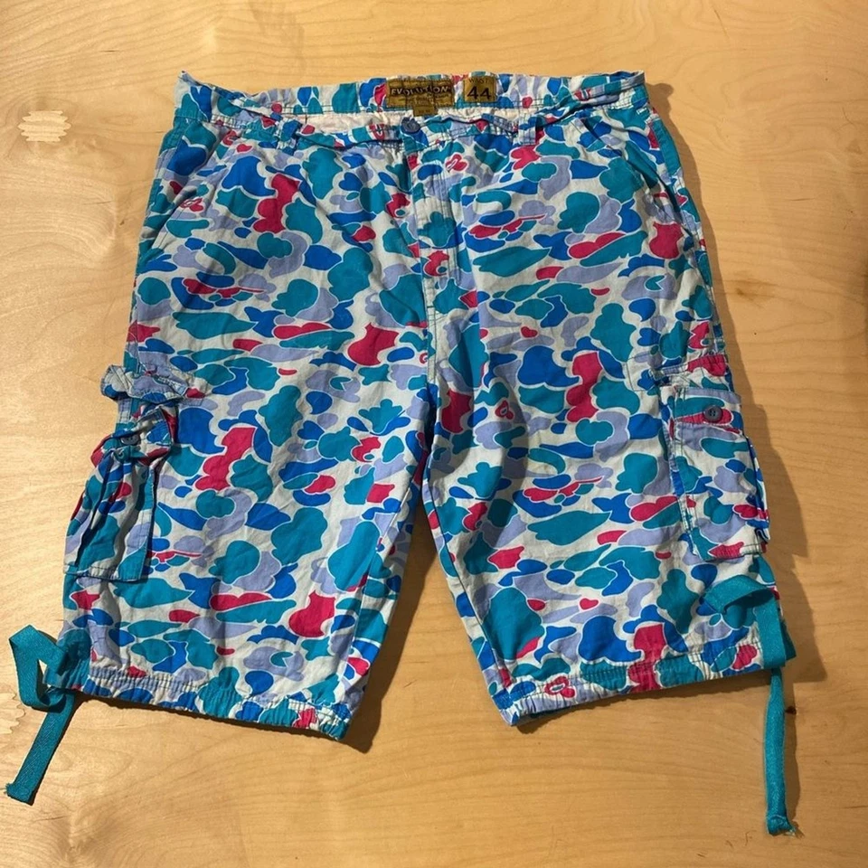 Pantalones cortos cargo Evolution camuflaje 44 (NI) Foto 3 de 4