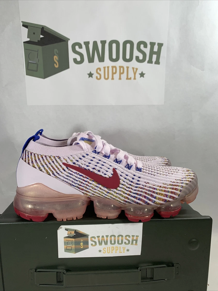 Nike vapormax red clearance swoosh