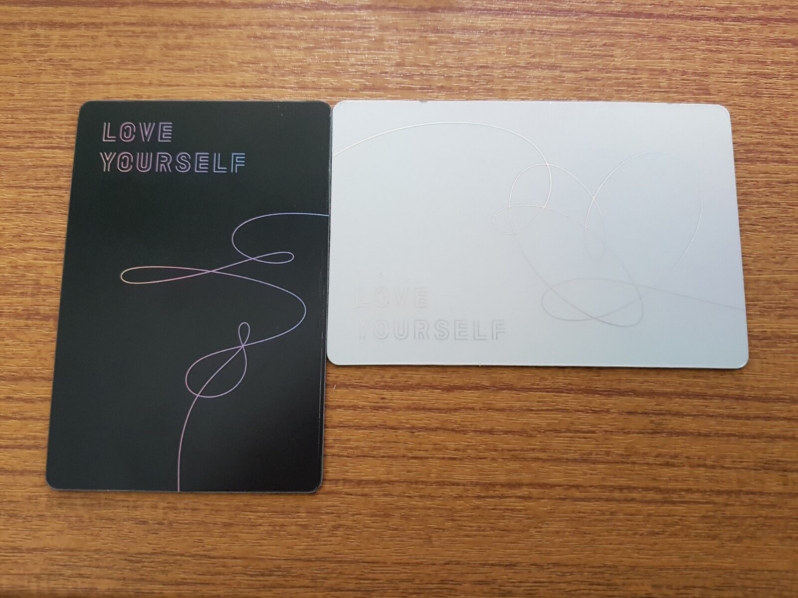 BTS SPECIAL PHOTOCARD LOVE YOURSELF 轉 Tear + 結 ANSWER Album | Only Photocard