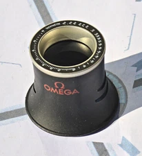 Genuine Omega Speedmaster Monocular Magnifying Lens for Watches New