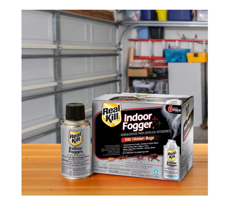 Indoor Fogger Insect Killer Aerosol (6Count) eBay