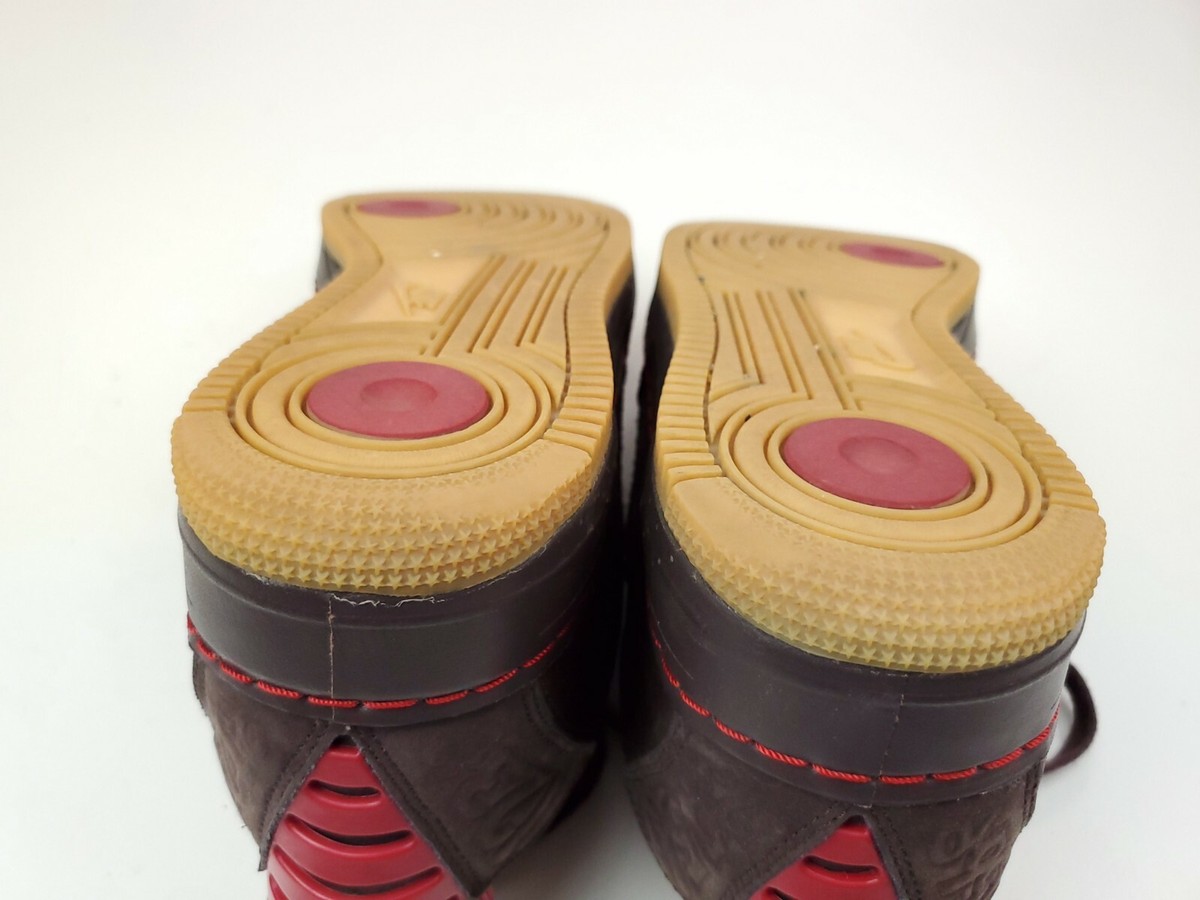 AJF 20 LOW LS Size 11.5 DARK CINDER/VARSITY RED Jordan  display picture 1