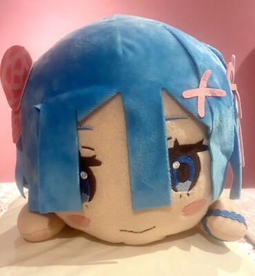 PLUSHIE SEGA JAPAN DRAGON Re:Zero Rem nesoberi -Dress  version