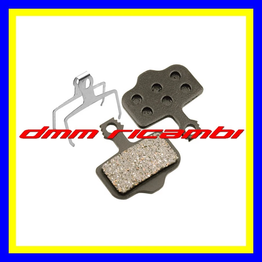 Pastiglie Freno A Disco Per Bici VGEBY – 2 Coppie (4 Pezzi) – Rame Resina – Compatibili Sram – Placcatura Oro Satinato