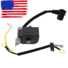 Ignition Coil  Chainsaw Parts & AccsFor Craftsman 358.351190,Spark Plug Switch