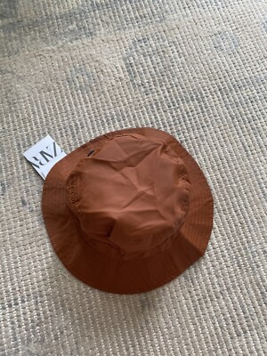 Zara Brown Hat FLANNEL COMBINATION SHORT HAT - Brown | ZARA United States main image 3
