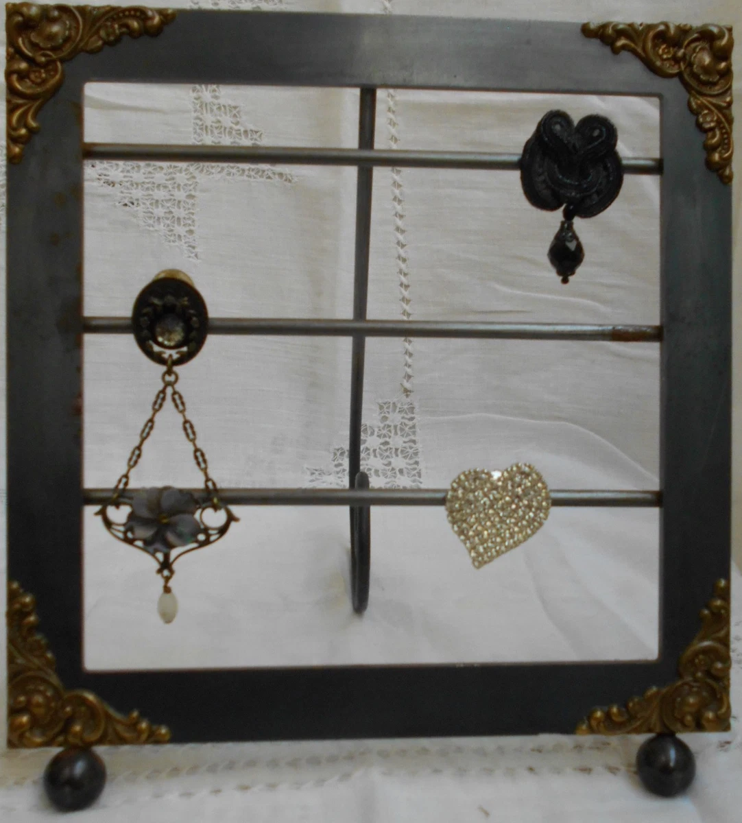 Clip on hotsell earring stand