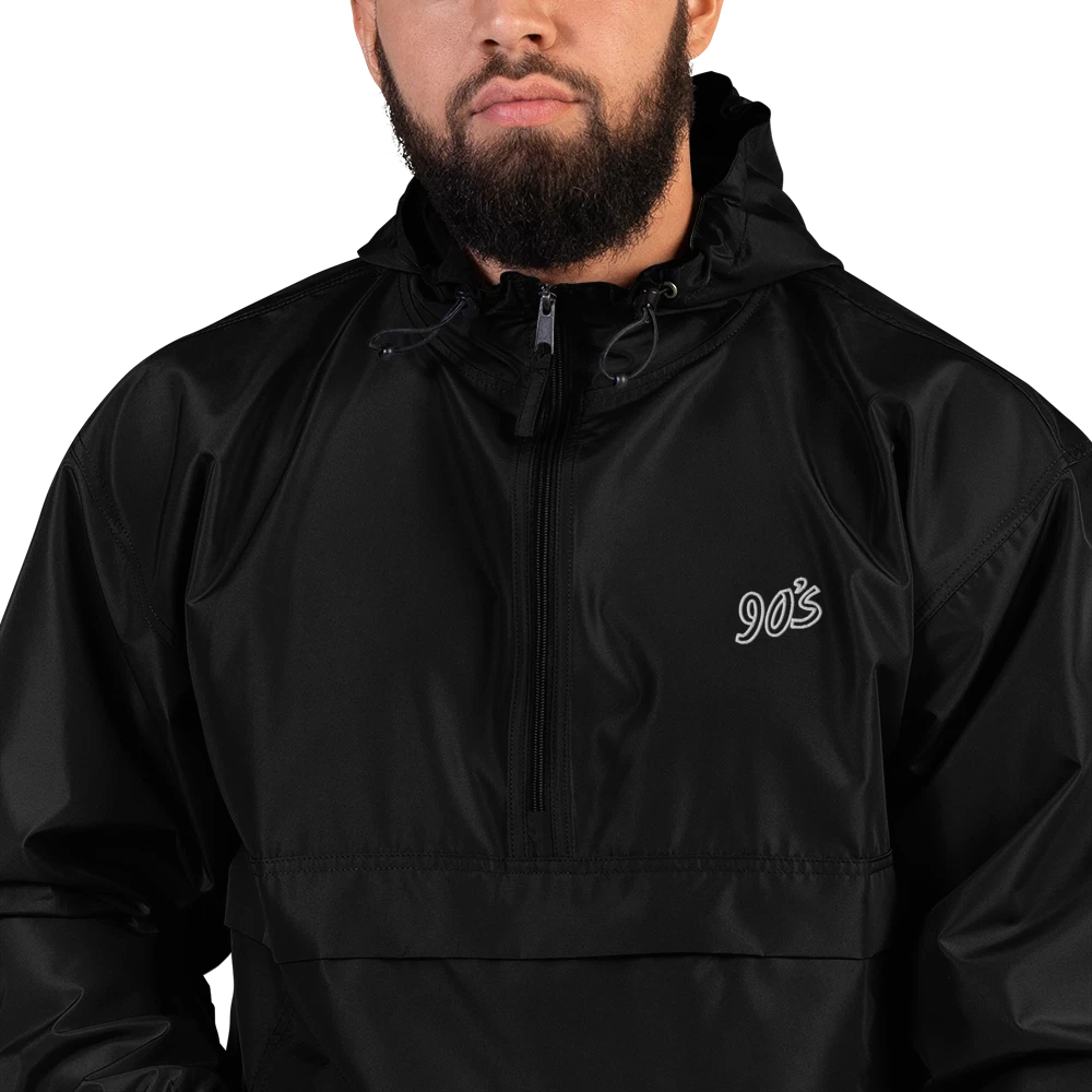 90’s Embroidered Champion Packable Jacket
Opens in a new window or tab