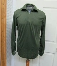 US GI LWCW Lightweight Cold Weather Under Shirt OD Polypro Large Peckham NOS