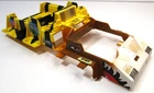 Vintage GI Joe 1985 TIGER CAT Original Vehicle Top Body Part   b