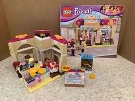 LEGO Friends Downtown Bakery (41006) 100% Complete Set. Retired.