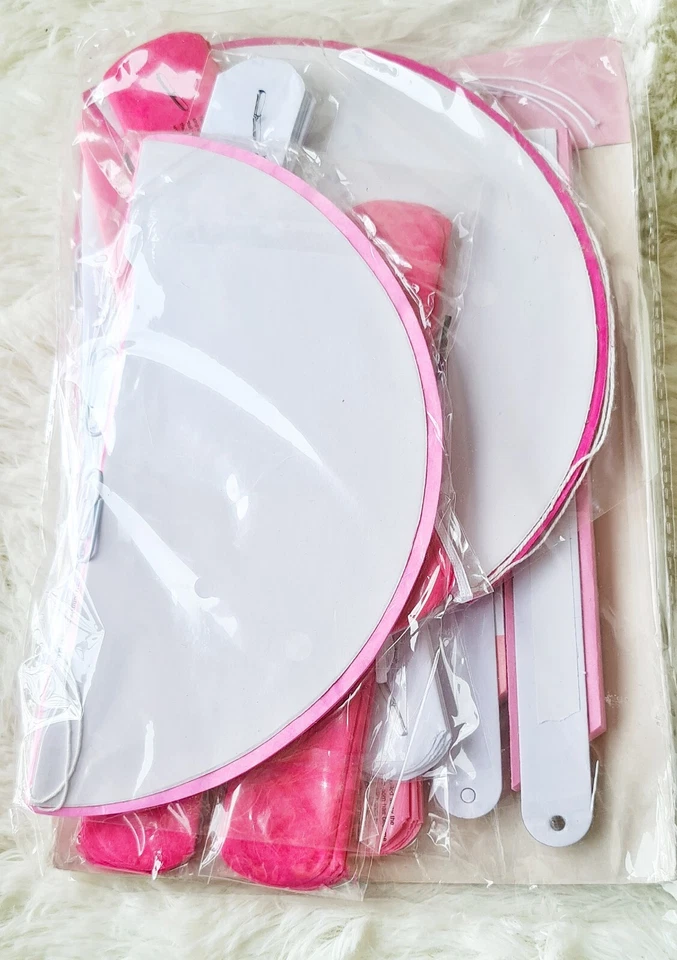 Rainbow Party Decorations, Hanging Paper Fans Decorations Birthday Home - Image 2 of 3