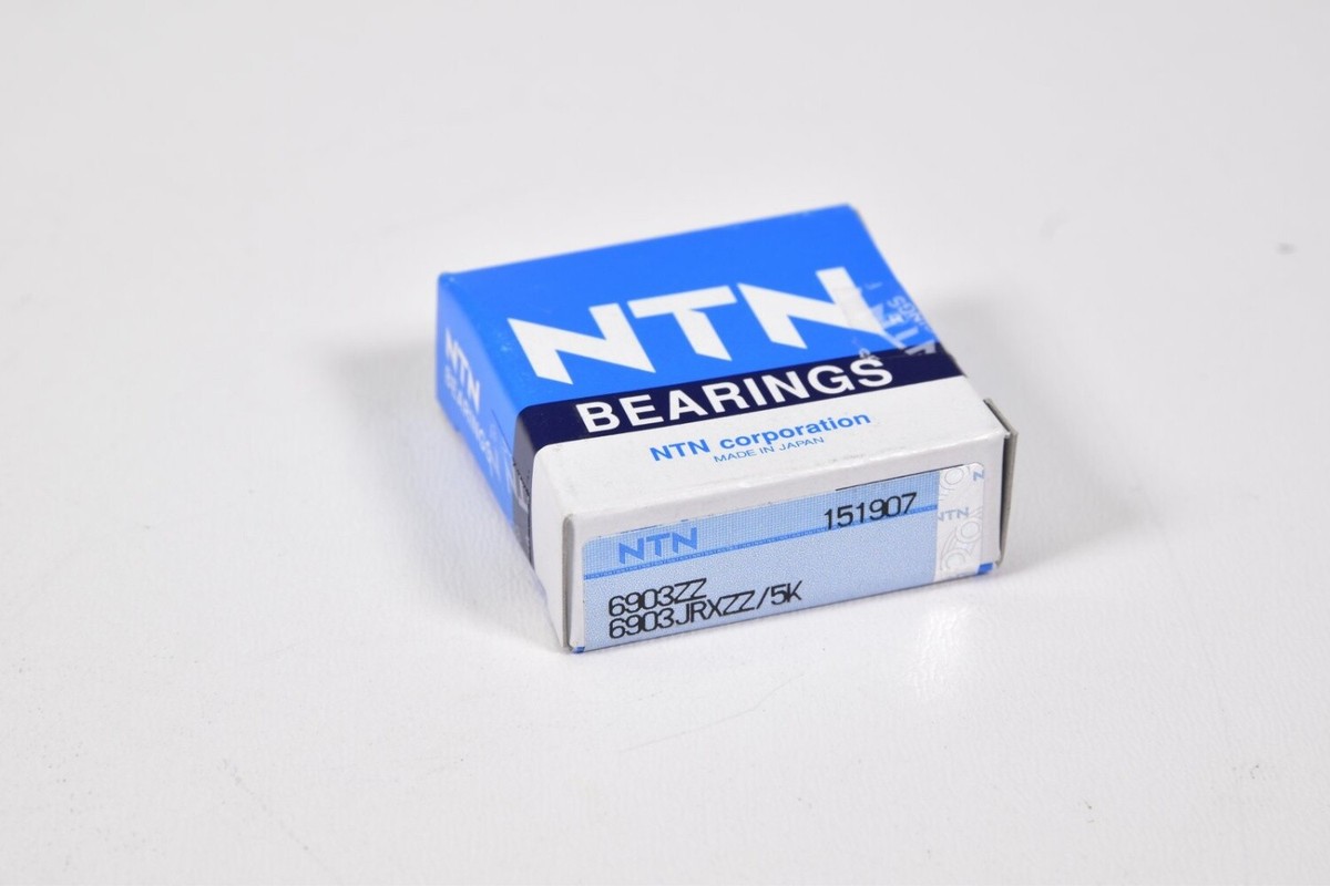 NTN 151907, 6903JRXZZ/5K, Deep groove ball bearing - NEW | eBay