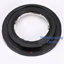 Lens Mount Adapter for Leica M LM Mount Lens to for Fujifilm GFX 50S 50R Camera