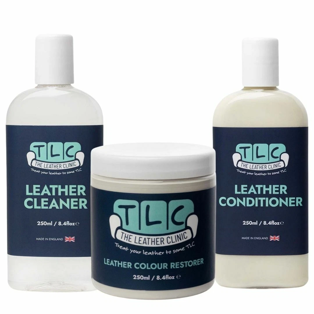 IVORY Leather Cleaner, Conditioner & Restorer for Sofa Bag Shoe Jacket etc