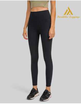 PARABILIS LEGGINGS - Miraculum Train HR Tight 25  With Pockets - Black