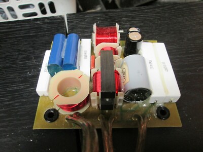 ENERGY VERITAS V2.1 crossover 4C2/ /0V2.2 terminal speaker wires Tested 
