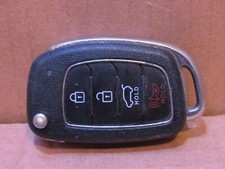 2012 Hyundai Tucson Button Remote Transmitter Flip Key Fob Oem 95430 2s701