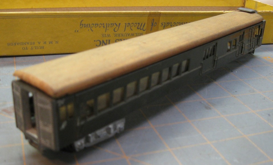 Vintage Walthers Gas Electric Motor Car Powered Kit Chicago