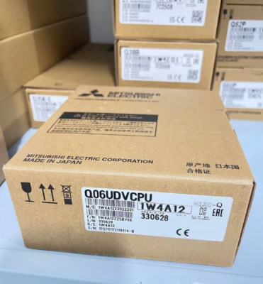 Q06UDVCPU New Sealed Mitsubishi PLC Module Q06UDVCPU #Z | eBay