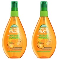 ✅ Garnier Fructis Wunder-ÖL HaaröL Hitzeschutz Und Anti-Frizz Pflege 2X 150Ml ✅