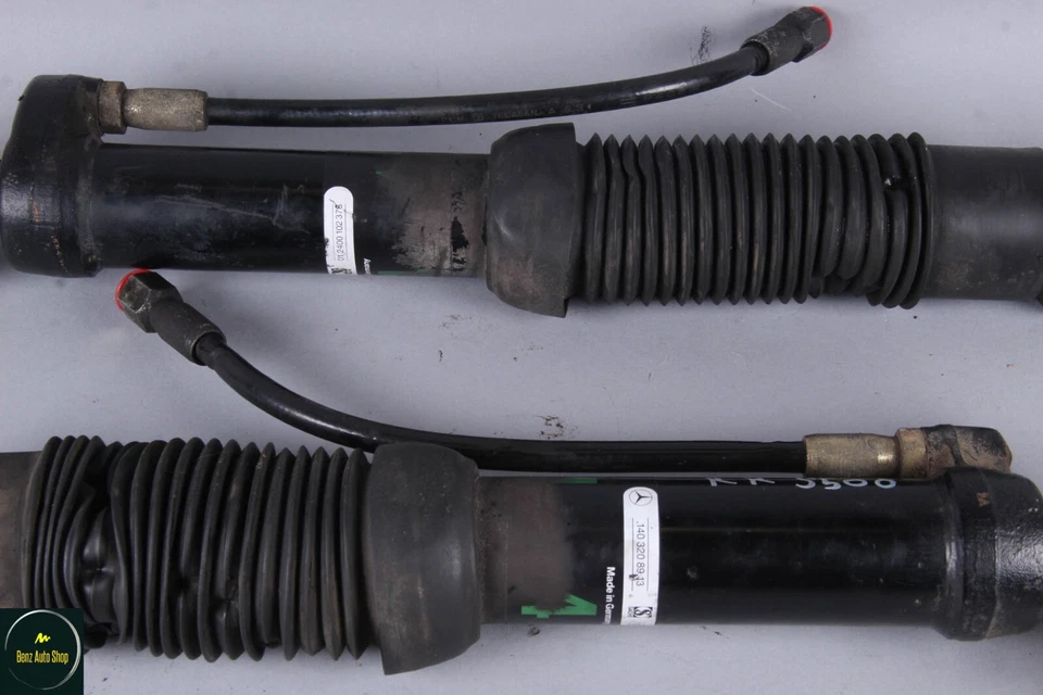 Amortiguadores hidráulicos traseros 92-99 MERCEDES W140 S600 S500 PUEDEN NECESITAR RECONSTRUCCIÓN OEM Foto 3 de 4