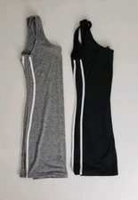 Sexy Womens Bodycon Tank Sleeveless Mini Dress Size M L