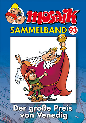 Klaus D. Schleiter; Mosaik / Mosaik Sammelband 093 Softcover