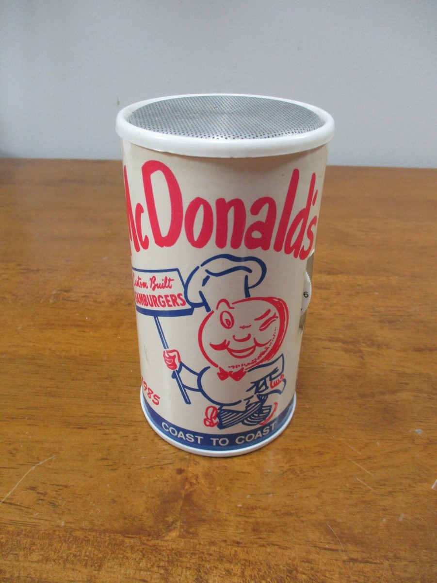 McDonald's マクドナルド 1989 オルゴール　ヴィンテージ VINTAGE! 1989 McDonald's Plate-Milkshake Lake | eBay