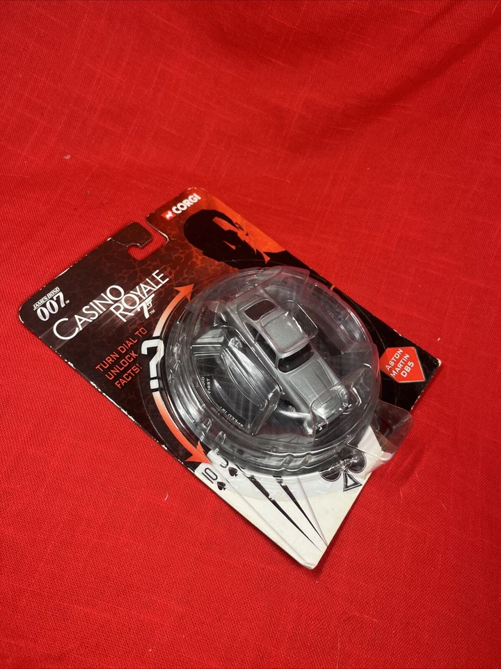 James Bond 007 Casino Royale Aston Martin DB-5 By Corgi NEW TY95303 Retired - Image 3 of 4