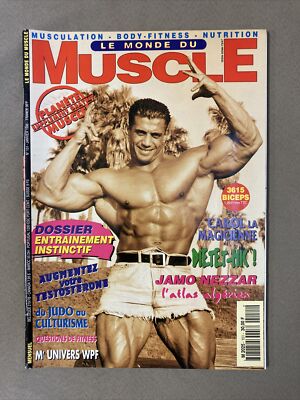 Le Monde Du Muscle Bodybuilding Fitness Magazine / Jamo Nezzar