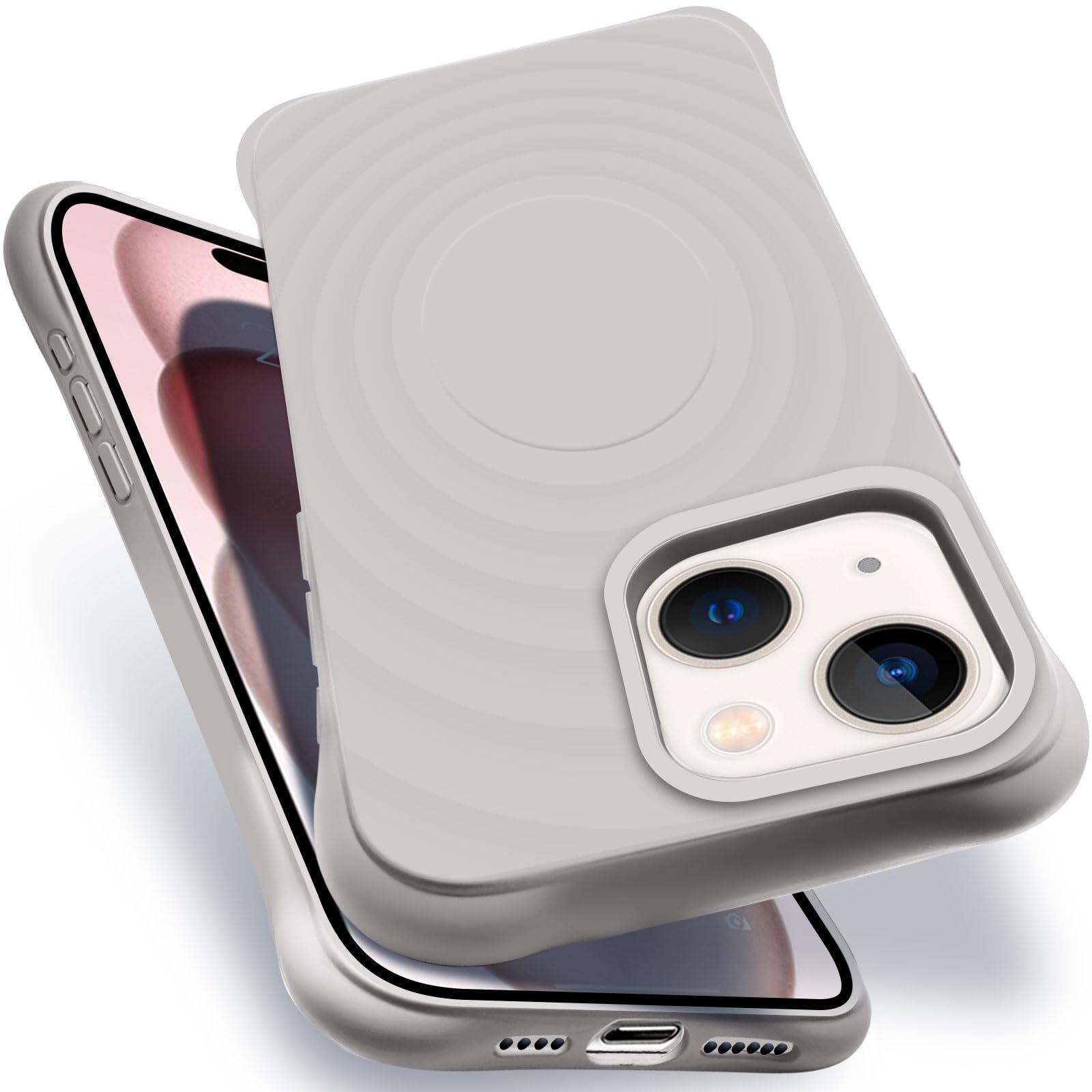 for iPhone 15 MagSafe Compatible Case Shockproof US Military MIL Standard i 962