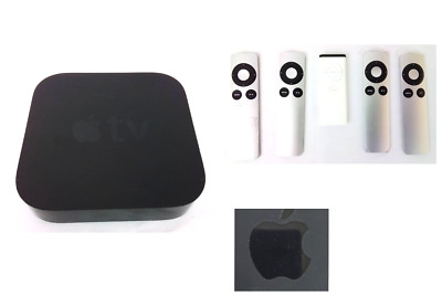 Apple TV A1469/A1427 HD Digital Media Streamers Lot of 5 Black w/Remotes #W3804