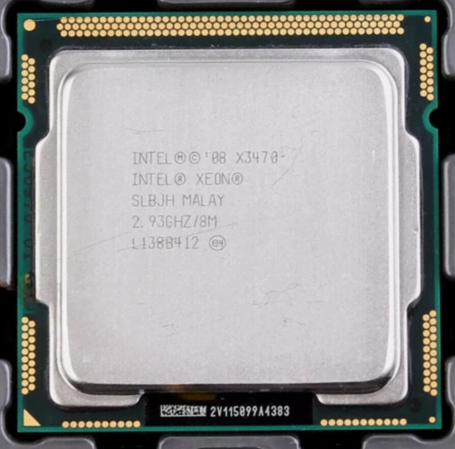 Intel Xeon X3470 2.93 GHz Quad-Core (BV80605001905AJ) Processor