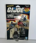 Vintage 1988 Hasbro G.I. JOE Cobra Action Pack Twin Missle Radar On Card NEW