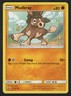 2017 POKEMON SUN & MOON BURNING SHADOWS [S&M] CARD - 77 Mudbray COMMON /147