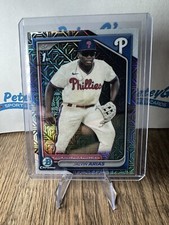 JALVIN ARIAS 2024 Bowman Chrome Prospects Mojo #BCP-226 Philadelphia Phillies