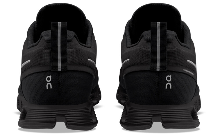 Size 7 - ON Cloud 5 Waterproof All Black for sale online | eBay