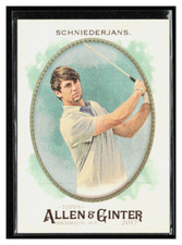 2017 Topps Allen & Ginter - Hot Box Foil #127 Ollie Schniederjans