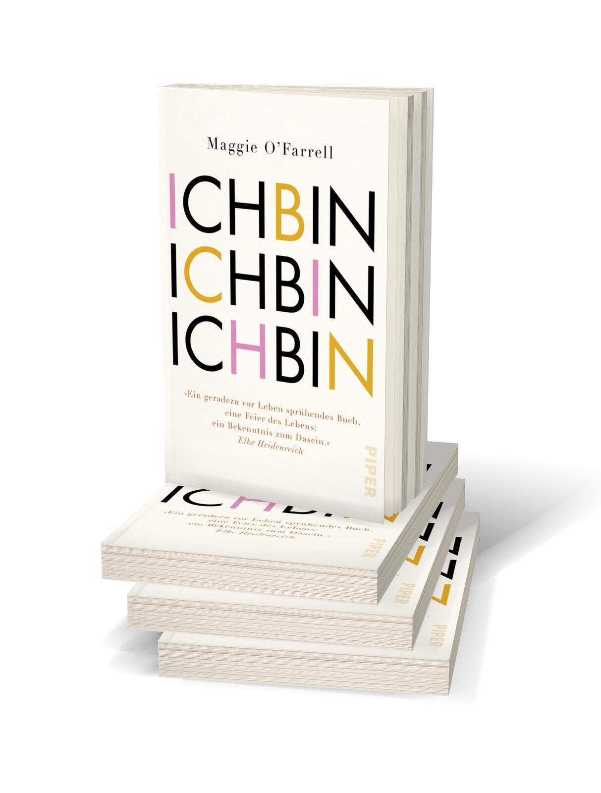 Thumbnail - Maggie O'farrell / Ich Bin, Ich Bin, Ich / 9783492317245
