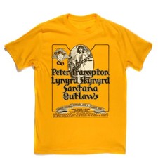Peter Frampton Day On The Poster Shirt Classic Yellow Unisex S-5XL UU221