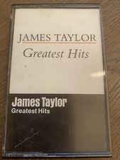 James Taylor Greatest Hits Cassette