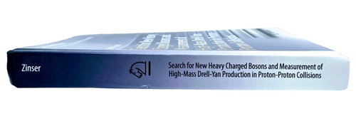 Search for New Heavy Charged Bosons and Measurement of High-Mass Drell-Yan: New - Picture 3 of 6