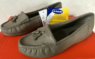 dr scholl's women's leather tassel loafers