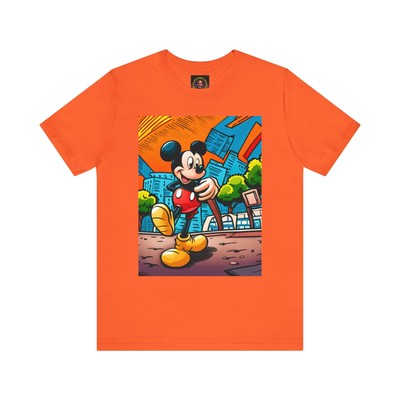 Mickey Chillin At The Park T-shirt