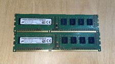 Micron MT8JTF51264AZ-1G6E1 8GB 2x4GB 1Rx8 PC3L-12800U DDR 3 RAM Memory