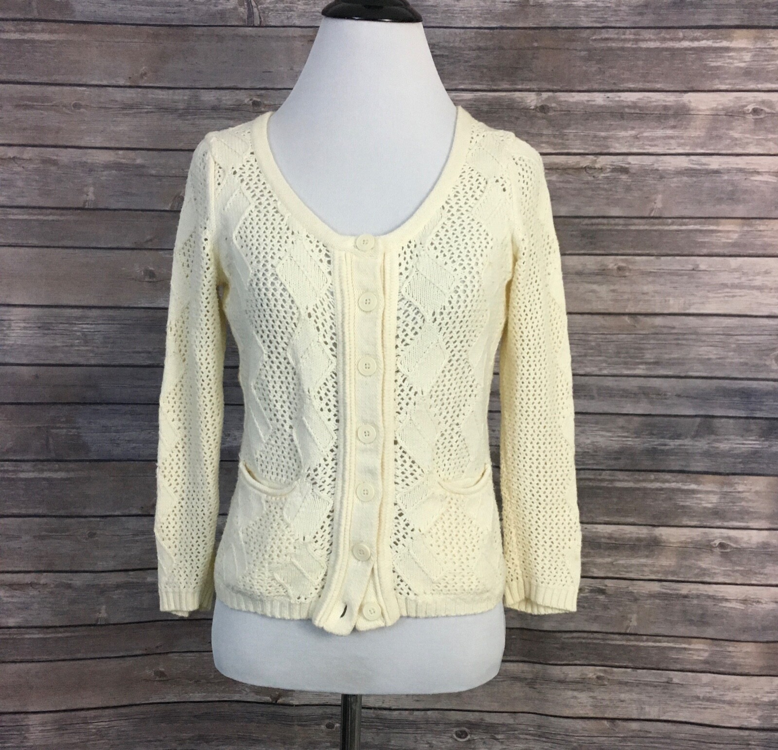 Anthropologie Sparrow Cardigan (Size: S 